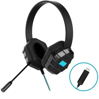 Droptech Usb B2 Headset Black,