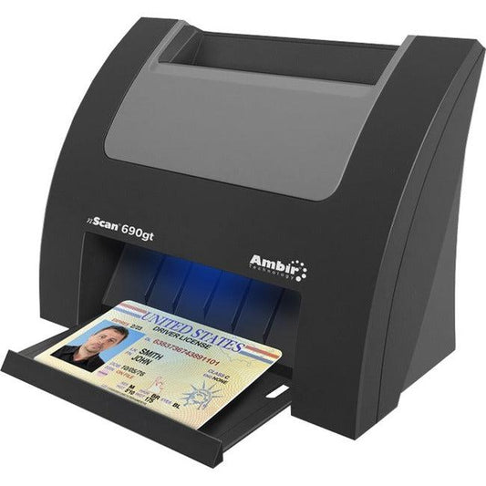 Ds690Gt-A3P Scanner For Athena,High Speed Duplex Card Scanner