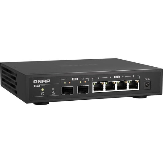 Dt Qsw-2104-2S-Us Unmanaged Sw,4Port 2.5Gbps Auto Negotiation