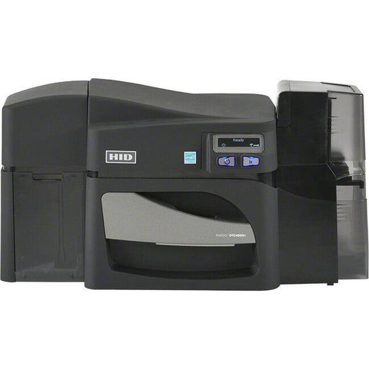 Dtc4500E Singleside Printer Iso,Mag Stripe Encod & Lock Hoppers