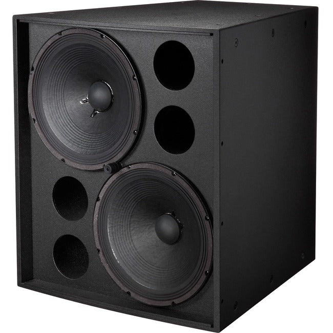 Dual 15In 1000W Subwoofersystem,Fiberglass Black External