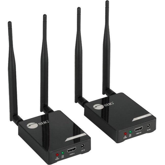 Dual Antenna Wrls Hdmi Extender,With Ir 100M