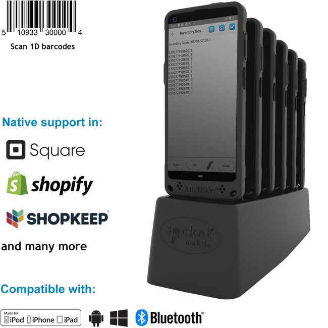 Durasled Ds800 Linear Barcode,Scanning Sled For Xcover Pro 6Unit