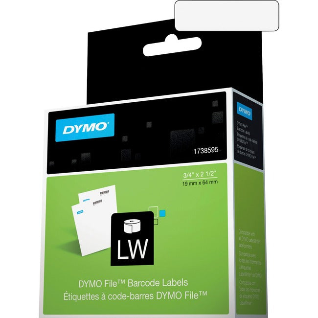 Dymo File Labels - 450 Fits,All Dymo Labelwriter Printers