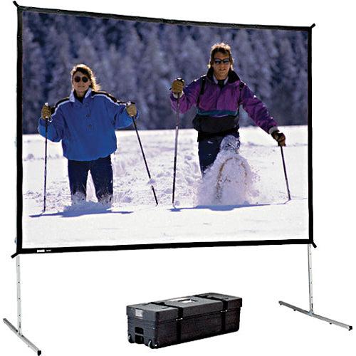 Da-Lite Fast-Fold Deluxe 56" X 96" Projection Screen 2.82 M (111") 16:9