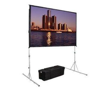 Da-Lite Fast-Fold Deluxe Projection Screen 16:9