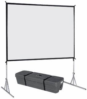 Da-Lite Fast-Fold Truss Frame Screen Projection Screen 16:9