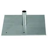 Da-Lite Flat Steel Base