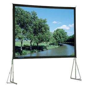 Da-Lite Heavy Duty Fast-Fold Deluxe, Matte White Projection Screen 4.66 M (183.5") 16:9