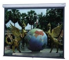 Da-Lite Model C W/ Csr 54" X 96", Hdtv, Matte White Projection Screen 2.79 M (110")