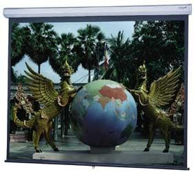 Da-Lite Model C With Csr 8' X 8' Projection Screen