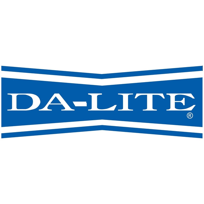 Da-Lite Tensioned Conference Electrol 109" Electric Projection Screen