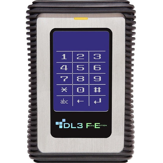 Datalocker Dl3 Fe (Fips Edition) 500 Gb Encrypted External Hard Drive