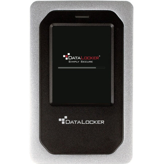 Datalocker Dl4 Fe 1 Tb Portable Hard Drive - External - Taa Compliant