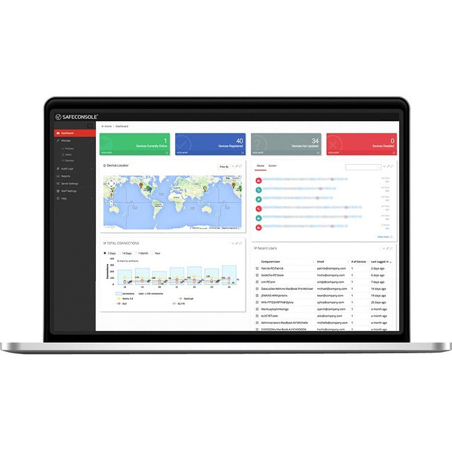 Datalocker Safeconsole On-Prem Version - Subscription License - 1 Device - 3 Year