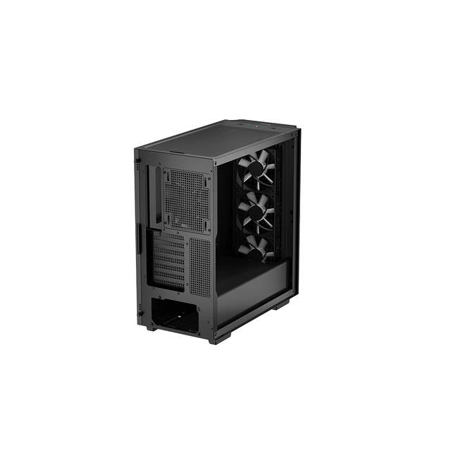 Gamemax Mini Abyss USB3.0 Micro ATX Tower Tempered Glass Gaming Computer  Case w/ 1 x 120mm ARGB LED Fan x Rear (Pre-Installed) 