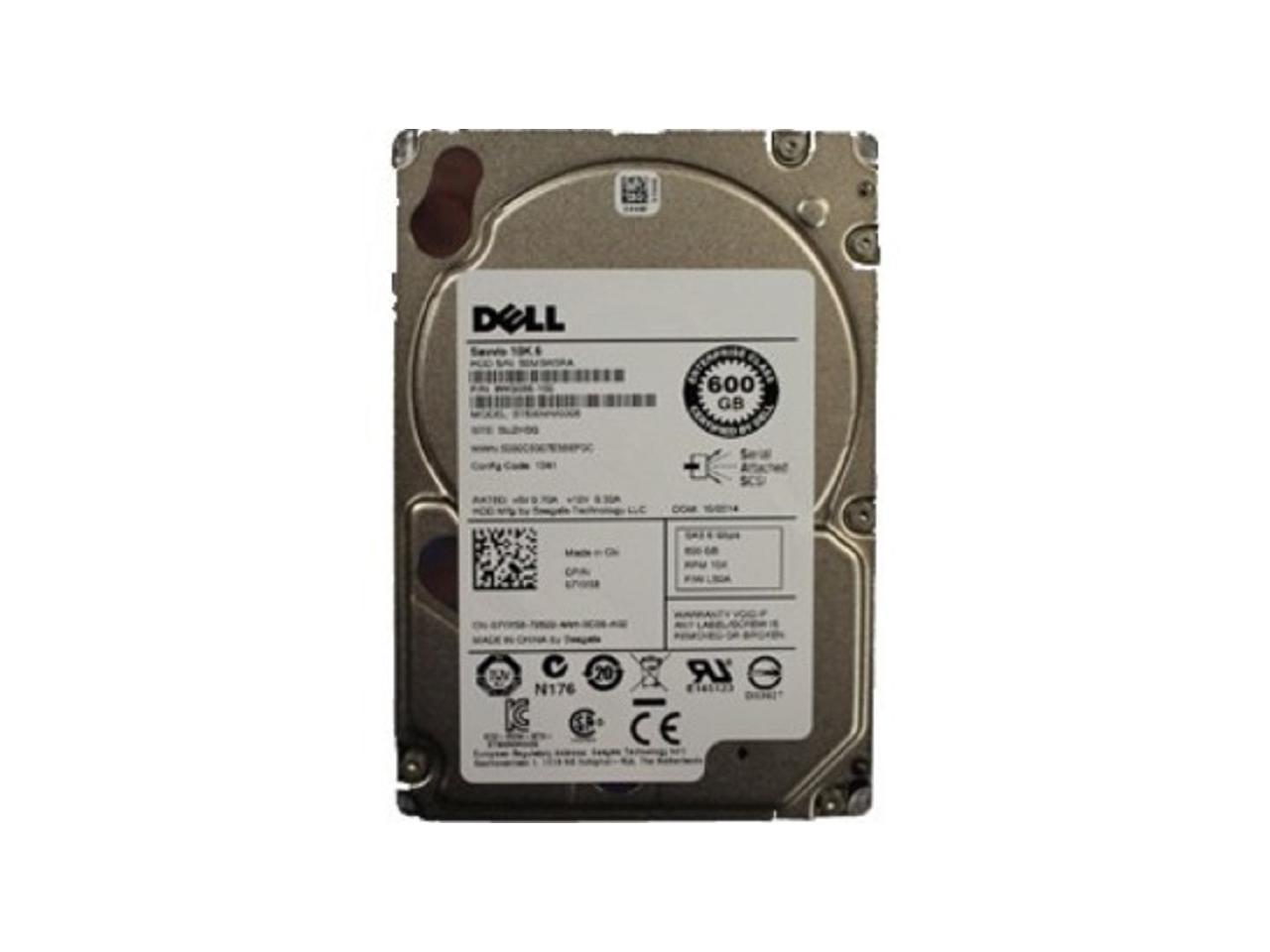 Dell 7Yx58 - 600Gb 2.5" Sas 10K 6Gb/S Hs Hard Drive