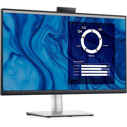 Dell C Series C2423H 60.5 Cm (23.8") 1920 X 1080 Pixels Full Hd Lcd Black, Silver