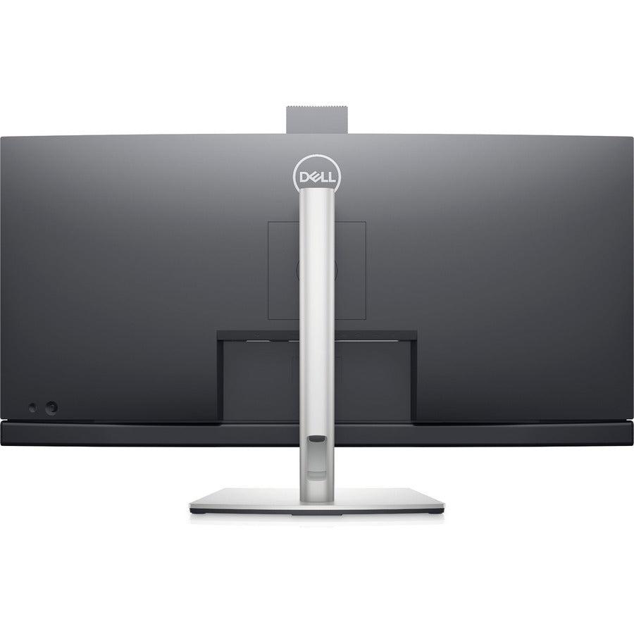 Dell C3422We 86.7 Cm (34.1") 3440 X 1440 Pixels Ultrawide Quad Hd Lcd Black, Silver