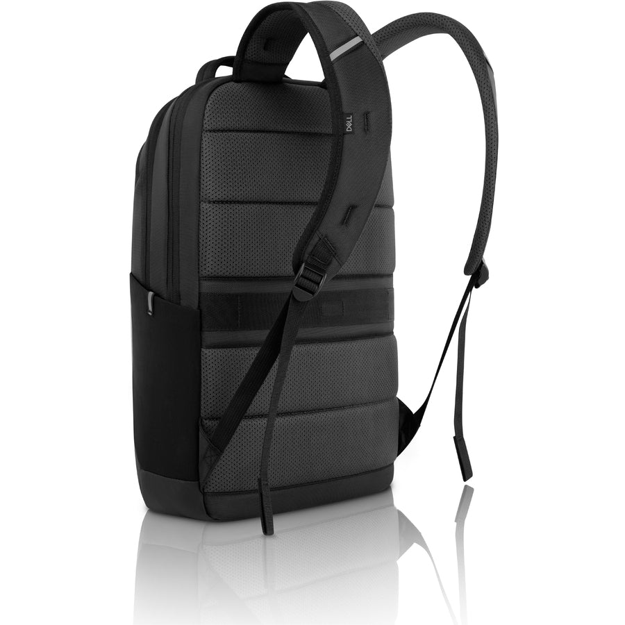Dell Cp5723 Backpack Casual Backpack Black Fabric, Recycled Plastic