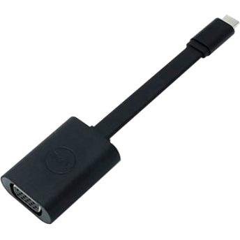 Dell Dbqbnbc064 Video Cable Adapter Usb Type-C Vga (D-Sub) Black