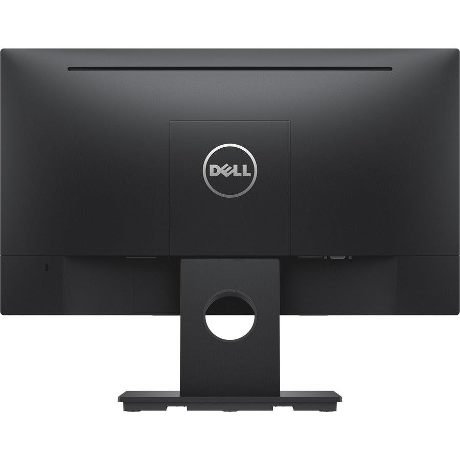 Dell E Series E2016Hv Led Display 49.5 Cm (19.5") 1600 X 900 Pixels Hd+ Lcd Black