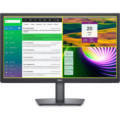 Dell E Series E2223Hv Led Display 54.5 Cm (21.4") 1920 X 1080 Pixels Full Hd Lcd Black