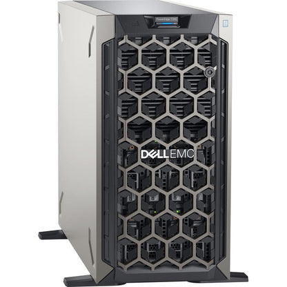 Dell Emc Poweredge T340 5U Tower Server - 1 X Intel Xeon E-2234 3.60 Ghz - 8 Gb Ram - 1 Tb Hdd - (1 X 1Tb) Hdd Configuration - Serial Ata Controller - 1 Year Prosupport