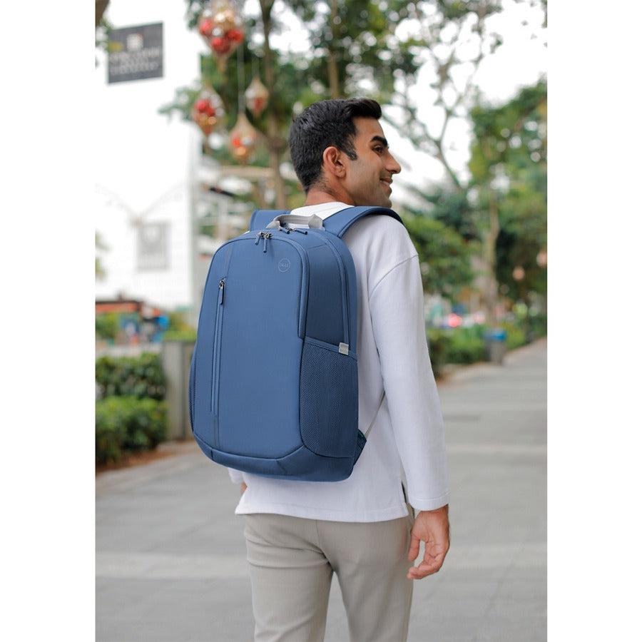 Dell Ecoloop Urban Backpack Rucksack Blue Recycled Plastic