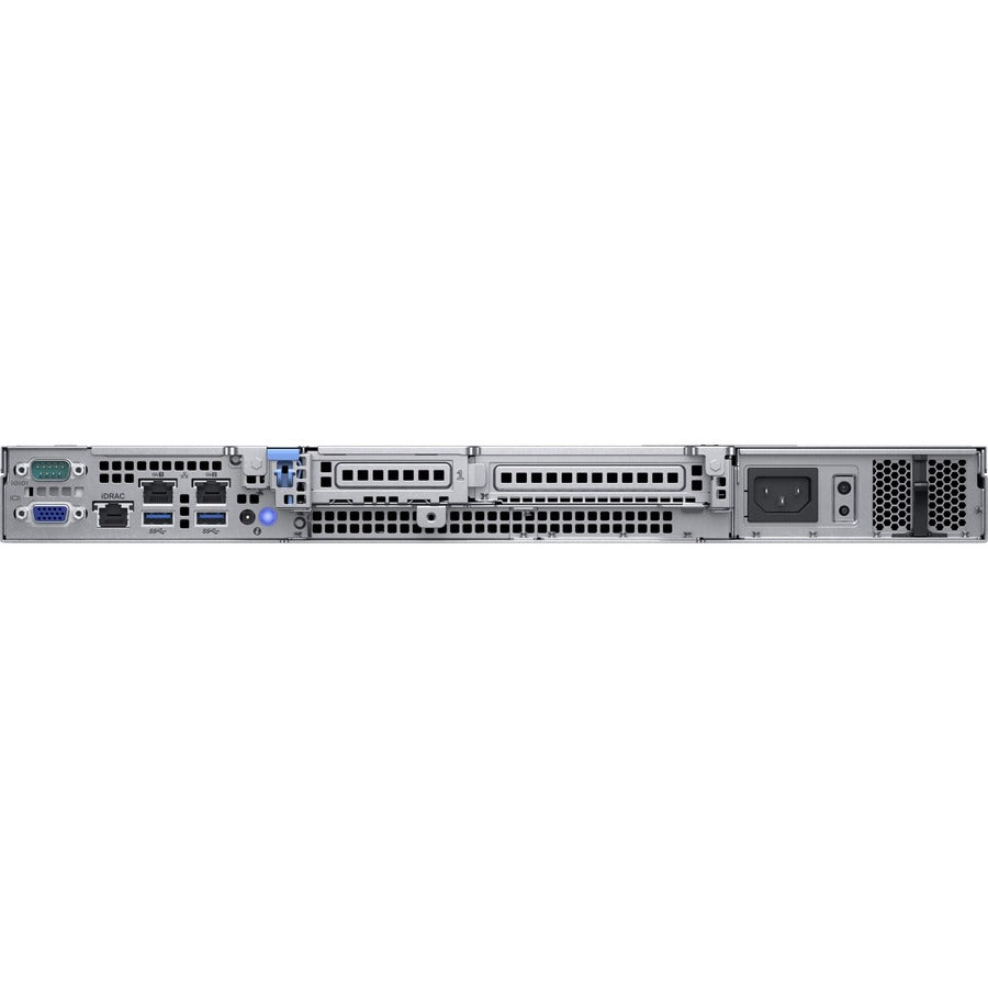 Dell Emc Poweredge R240 1U Rack Server - 1 X Intel Xeon E-2224 3.40 Ghz - 8 Gb Ram - 1 Tb Hdd - (1 X 1Tb) Hdd Configuration - 12Gb/S Sas Controller - 3 Year Prosupport