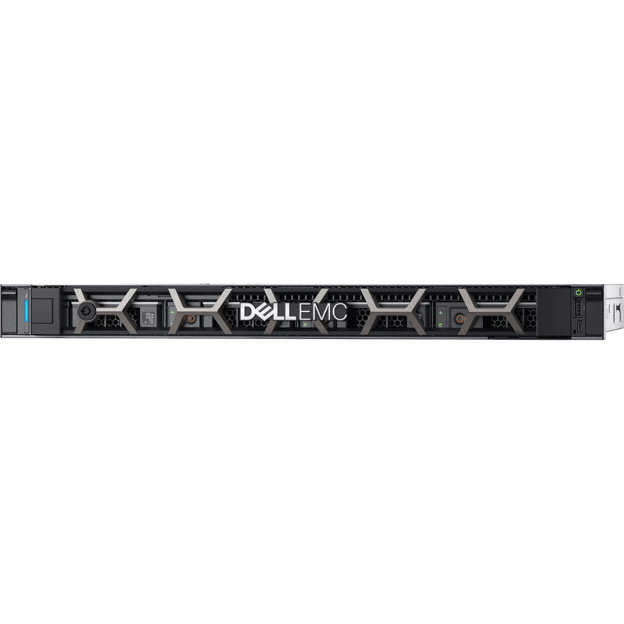 Dell Emc Poweredge R240 1U Rack Server - 1 X Intel Xeon E-2224 3.40 Ghz - 8 Gb Ram - 1 Tb Hdd - (1 X 1Tb) Hdd Configuration - 12Gb/S Sas Controller - 3 Year Prosupport