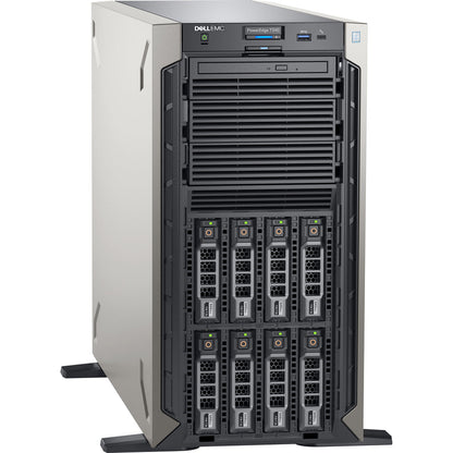 Dell Emc Poweredge T340 5U Tower Server - 1 X Intel Xeon E-2234 3.60 Ghz - 8 Gb Ram - 1 Tb Hdd - (1 X 1Tb) Hdd Configuration - Serial Ata Controller - 1 Year Prosupport