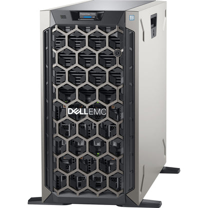 Dell Emc Poweredge T340 5U Tower Server - 1 X Intel Xeon E-2234 3.60 Ghz - 8 Gb Ram - 1 Tb Hdd - (1 X 1Tb) Hdd Configuration - Serial Ata Controller - 1 Year Prosupport