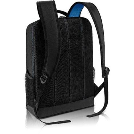 Dell Es1520P Notebook Case 39.6 Cm (15.6") Backpack Black, Blue