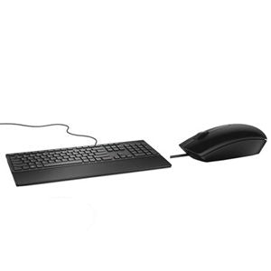 Dell-Imsourcing Ms116 Wired Mouse And Keyboard Combo
