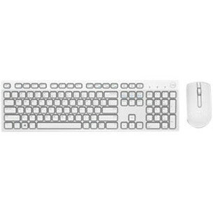 Dell Km636 580-Advo White Usb Rf Wireless Standard Keyboard & Mouse