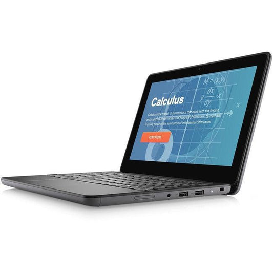 Dell Latitude 3000 3120 11.6" Touchscreen Notebook - Hd - 1366 X 768 - Intel Celeron N5100 Quad-Core (4 Core) 2.80 Ghz - 4 Gb Total Ram - 128 Gb Ssd