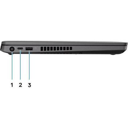 Dell Latitude 5400 Chromebook 35.6 Cm (14") Hd Intel® Core™ I3 4 Gb Ddr4-Sdram 128 Gb Ssd Wi-Fi 5 (802.11Ac) Chrome Os For Enterprise Black