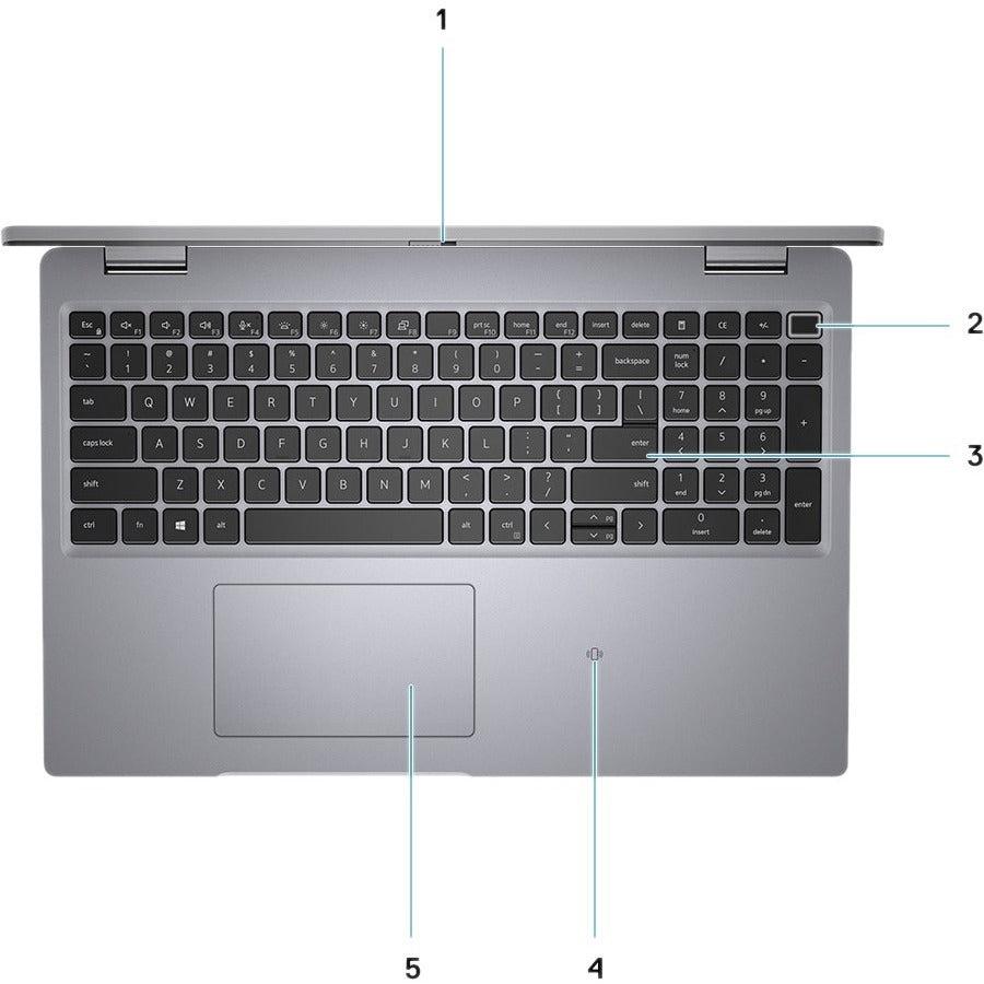 Y5H5J Dell Latitude 5520 Notebook 39.6 Cm (15.6