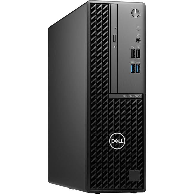 Dell Optiplex 3000 Desktop Computer - Intel Core I5 12Th Gen I5-12500 Hexa-Core (6 Core) 3 Ghz - 16 Gb Ram Ddr4 Sdram - 256 Gb M.2 Pci Express Nvme Ssd - Small Form Factor