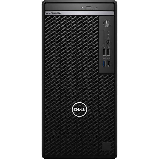 Dell Optiplex 5000 5090 Desktop Computer - Intel Core I5 10Th Gen I5-10505 Hexa-Core (6 Core) 3.20 Ghz - 8 Gb Ram Ddr4 Sdram - 256 Gb M.2 Pci Express Nvme 3.0 X4 Ssd - Tower - Black