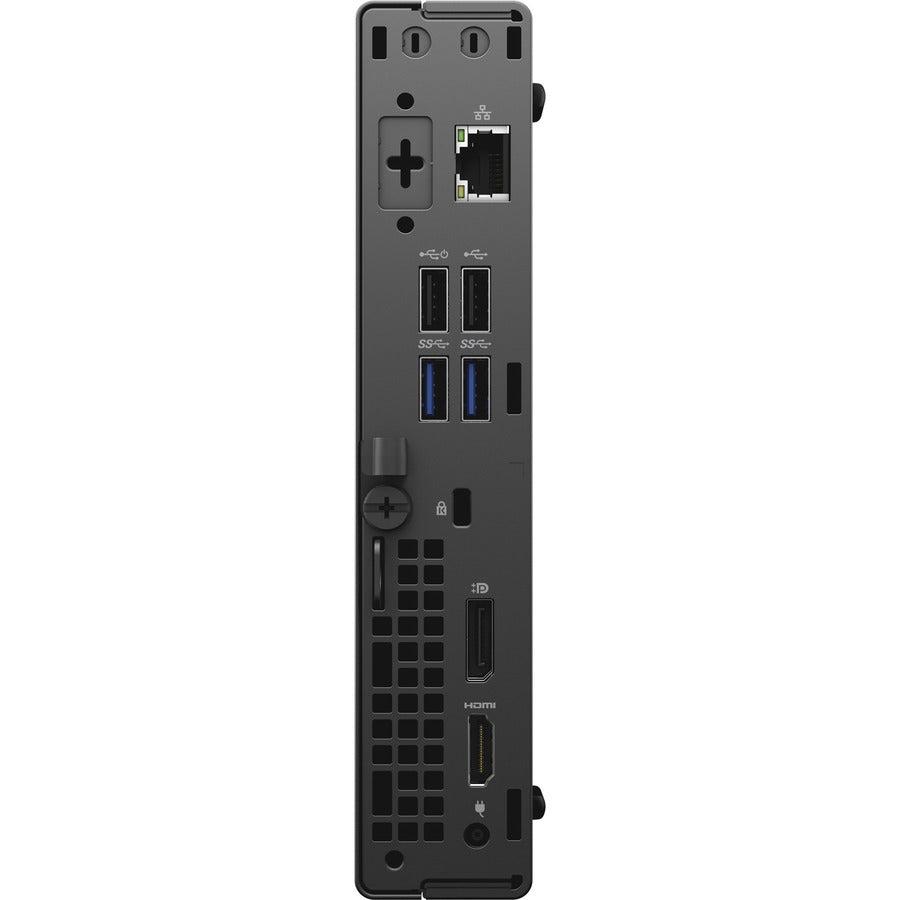 Dell Optiplex 3080 Ddr4-Sdram I5-10500T Mff Intel® Core™ I5 8 Gb 128 Gb Ssd Windows 10 Pro Mini Pc Black