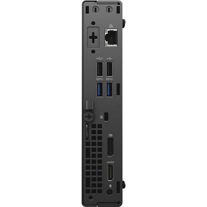Dell Optiplex 3080 Ddr4-Sdram I5-10500T Mff Intel® Core™ I5 8 Gb 500 Gb Hdd Windows 10 Pro Mini Pc Black