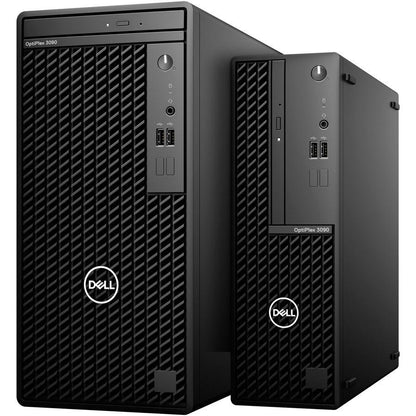 Dell Optiplex 3090 Ddr4-Sdram I3-10105 Sff Intel® Core™ I3 8 Gb 500 Gb Hdd Windows 10 Pro Pc Black