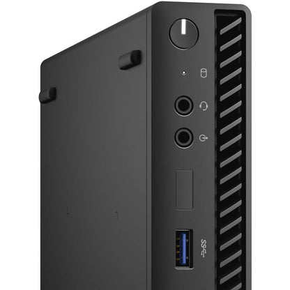 Dell Optiplex 3090 Ddr4-Sdram I3-10105T Mff Intel® Core™ I3 8 Gb 256 Gb Ssd Windows 10 Pro Mini Pc Black