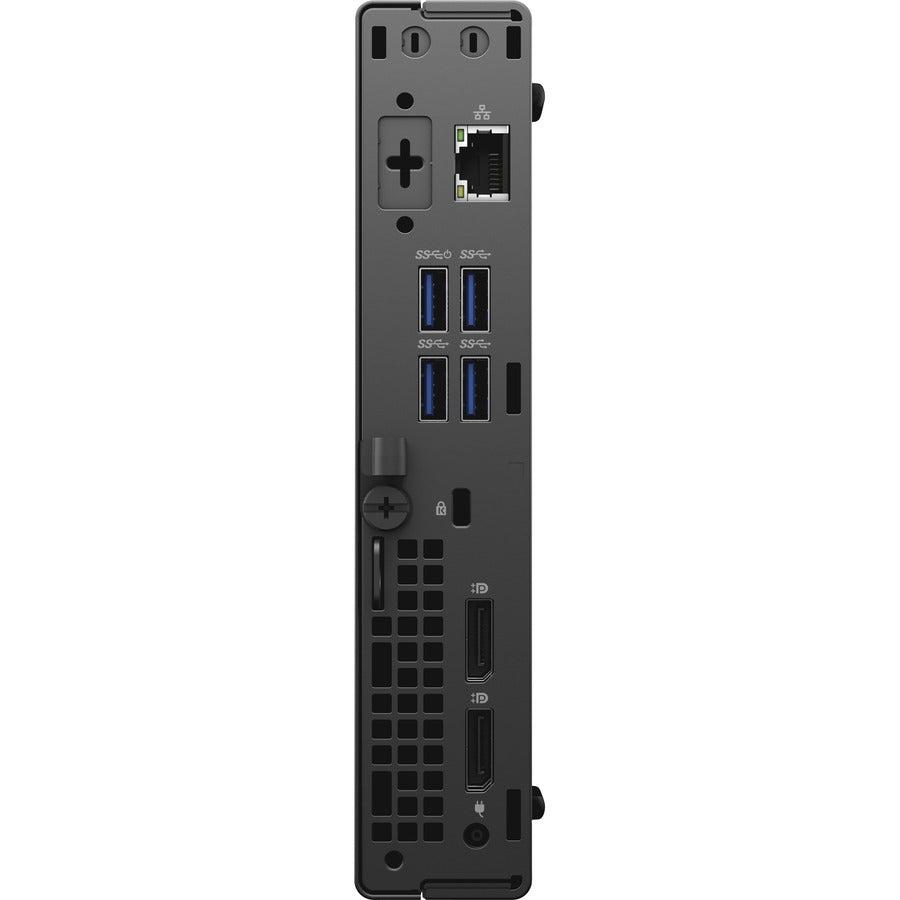 Dell Optiplex 3090 Ddr4-Sdram I5-10500T Mff Intel® Core™ I5 8 Gb 256 Gb Ssd Windows 10 Pro Mini Pc Black