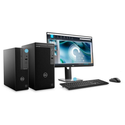 Dell Optiplex 3090 Ddr4-Sdram I5-10505 Mini Tower Intel® Core™ I5 8 Gb 1000 Gb Hdd Windows 10 Pro Pc Black
