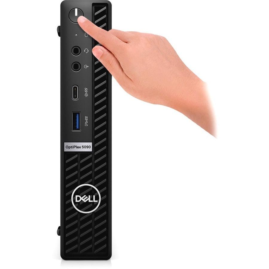 Dell Optiplex 5090 Ddr4-Sdram I5-10500T Mini Tower Intel® Core™ I5 8 Gb 128 Gb Ssd Windows 10 Pro Pc Black