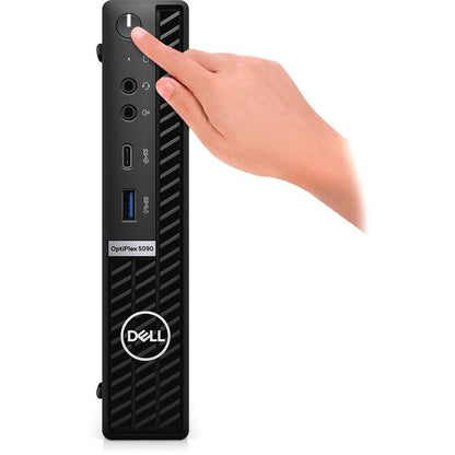 Dell Optiplex 5090 Ddr4-Sdram I5-10500T Mini Tower Intel® Core™ I5 8 Gb 128 Gb Ssd Windows 10 Pro Pc Black