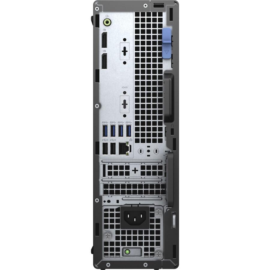 Dell Optiplex 5090 Ddr4-Sdram I7-10700 Sff Intel® Core™ I7 8 Gb 256 Gb Ssd Windows 10 Pro Pc Black